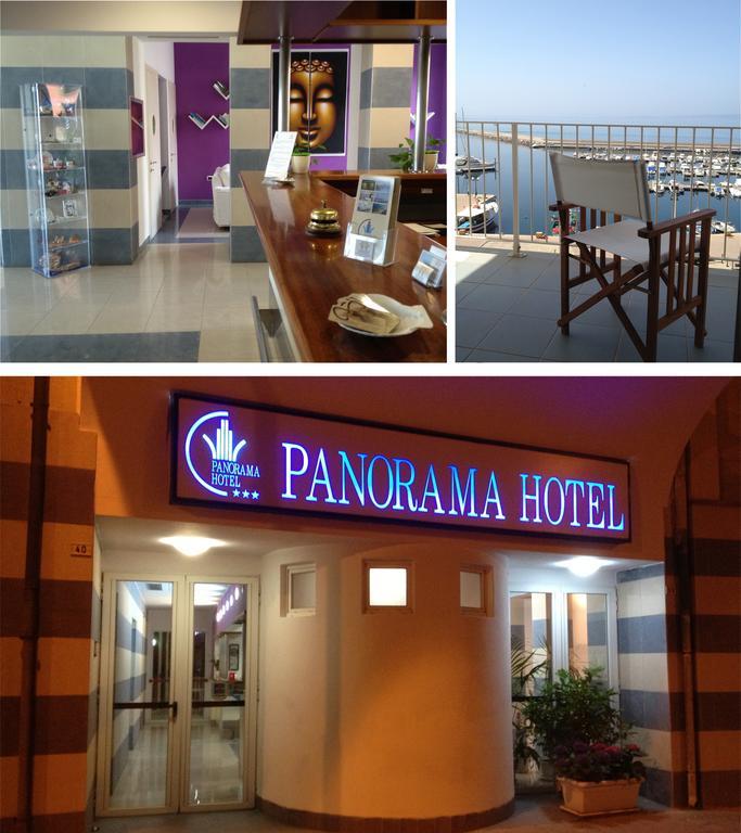 Panorama Hotel Portoscuso Exterior photo