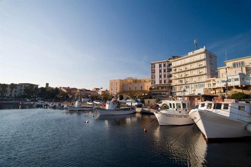 Panorama Hotel Portoscuso Exterior photo